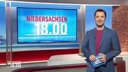 Johannes Avenarius moderiert Niedersachsen. © Screenshot 