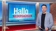 Jan Starkebaum moderiert Hallo Niedersachsen. © Screenshot 