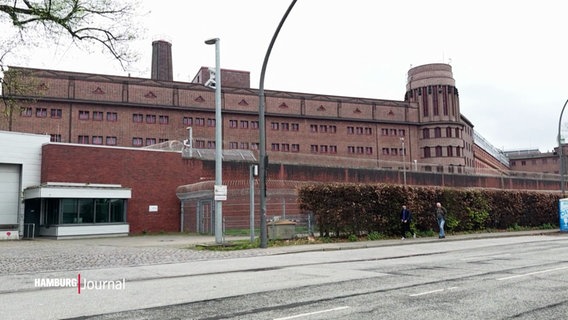 Eine Strafanstalt in Ochsenzoll. © Screenshot 