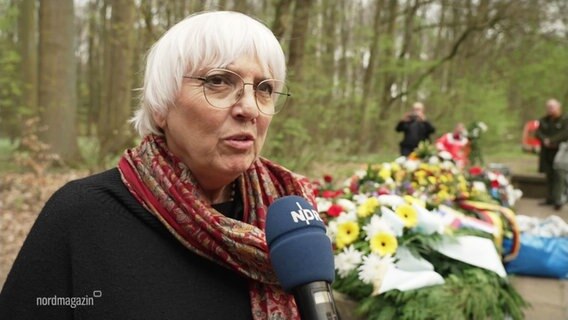 Claudia Roth im Interview. © Screenshot 