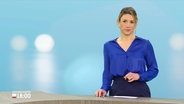 Eva Diederich moderiert das Schleswig-Holstein Magazin um 18:00 Uhr. © Screenshot 