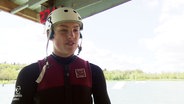 Der Wakeboarder Jan-Luca Schulz aus Haren. © Screenshot 