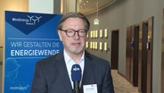 Andree Iffländer, Vereinsvorsitzender WindEnergy Network, im Interview © Screenshot 