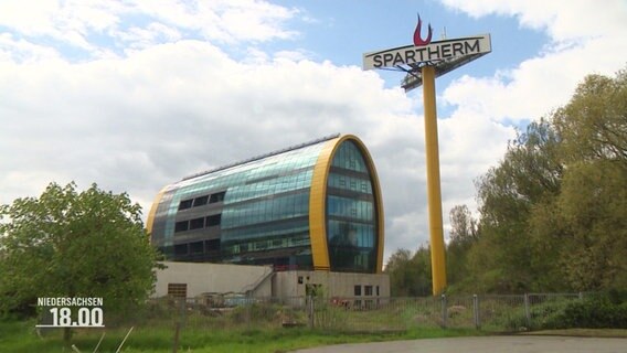 Das Gebäude der Firma Spartherm in Melle. © Screenshot 