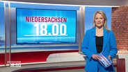 Kathrin Kampmann moderiert. © Screenshot 