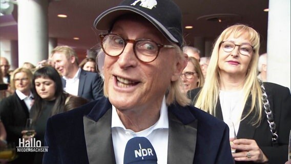 Otto Waalkes im Interview © Screenshot 