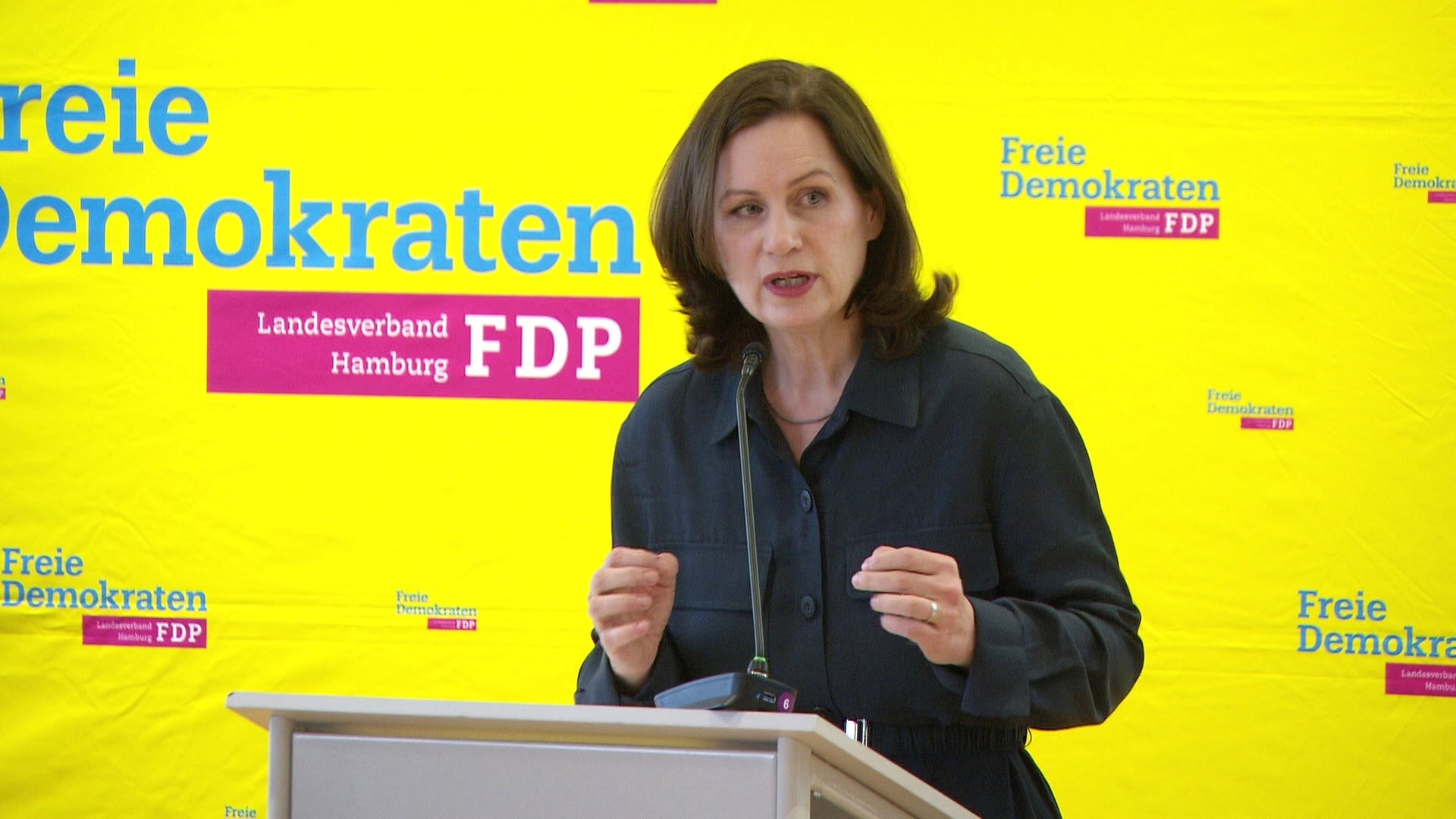 Hamburger FDP läutet heiße Phase des Wahlkampfs ein