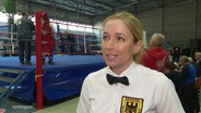 Die Box-Kampfrichterin Susann Köpke. © Screenshot 