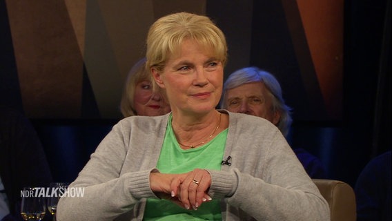 Nele Neuhaus zu Gast in der NDR Talk Show © Screenshot 