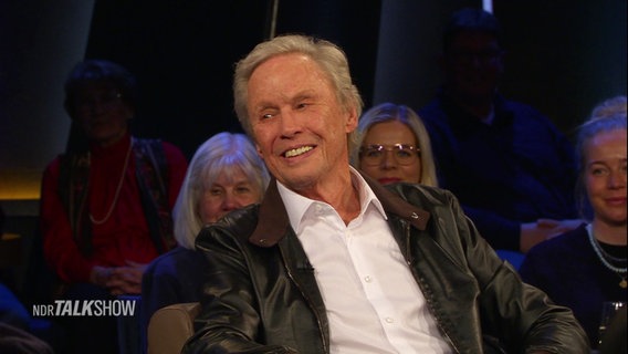 Peter Kraus zu Gast in der NDR Talk Show © Screenshot 