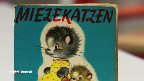 Das erste Pixi-Buch mit dem Titel Miezekatzen. © Screenshot 