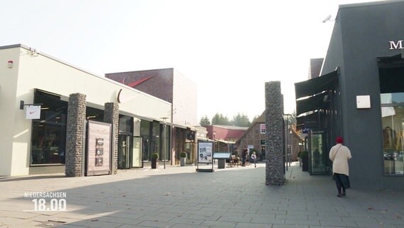 Das Designer Outlet in Soltau © Screenshot 