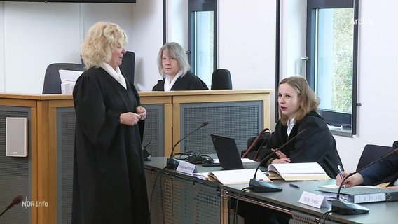 Szene im Gericht. © Screenshot 