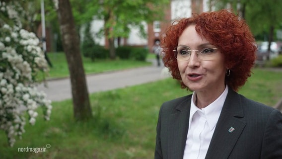 Joanna Agatowska – Stadtpräsidentin Swinemünde © Screenshot 