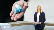Alexandra Bauer moderiert Schleswig-Holstein 18:00. © Screenshot 