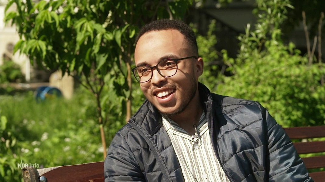 Abdelhamid El Khadiri, Pflegeassistent aus Marokko
