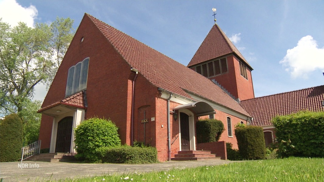 Eine Kirche in Emden.