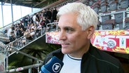 Andreas Bornemann, Sportchef FC St. Pauli © Screenshot 