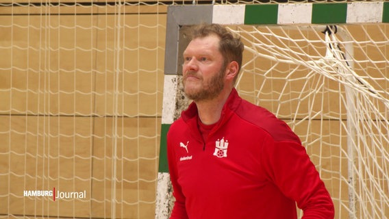 Der Handball-Torwart des HSV Torwart Jogi Bitter. © Screenshot 