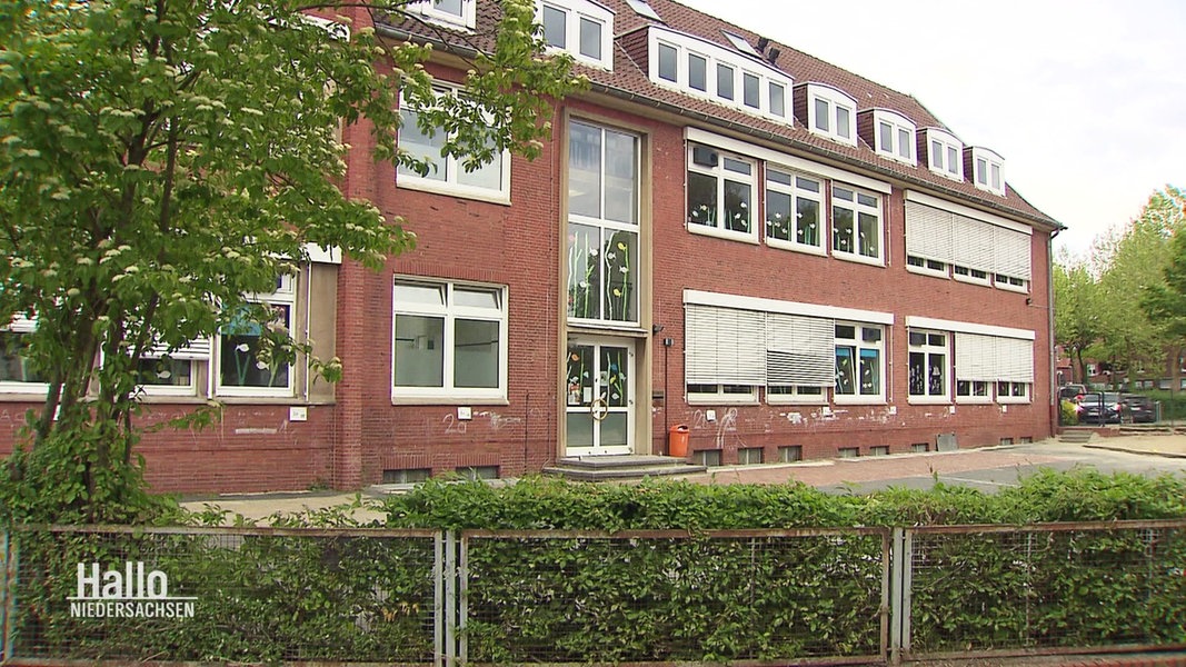 Schulgebäude in Lingen.
