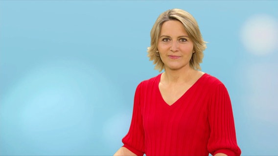 Marie-Luise Brahm moderiert das Schleswig-Holstein 18.00. © Screenshot 