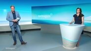 Thilo Tautz und Eva-Maria Guhl moderieren. © Screenshot 