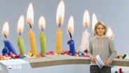 Marie-Luise Bram moderiert das Schleswig-Holstein Magazin um 18:00 Uhr. © Screenshot 