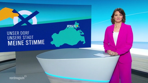 NDR-Moderatorin Frauke Rauner © Screenshot 