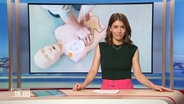 NDR-Moderatorin Lena Mosel © Screenshot 