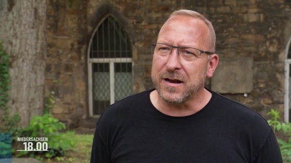 Kläger und Missbrauchsopfer Jens Windel © Screenshot 