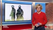 Christina von Saß moderiert Hallo Niedersachsen. © Screenshot 
