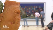 Ausstellungsansicht im Kunstmuseum Wolfsburg. © Screenshot 