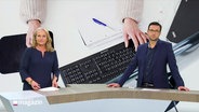 Harriet Heise und Christopher Scheffelmeier © Screenshot 