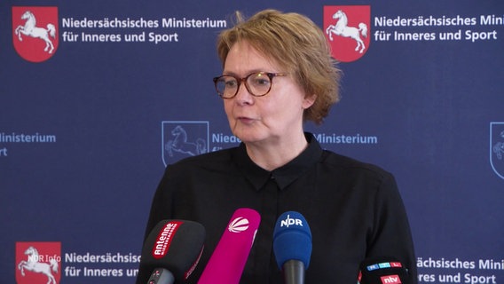 Daniela Behrens. © Screenshot 