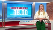 Tina Hermes moderiert Niedersachsen 18:00 Uhr. © Screenshot 