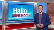 Arne-Torben Voigts moderiert Hallo Niedersachsen. © Screenshot 