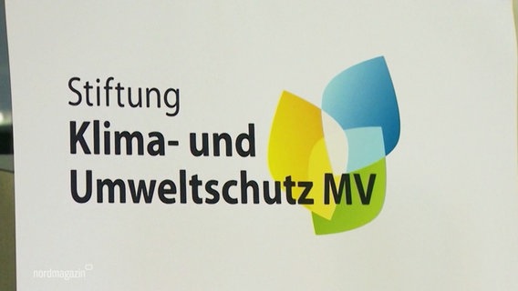 Logo der Stiftung Klima und Umweltschutz MV. © Screenshot 