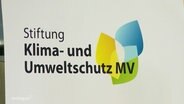 Logo der Stiftung Klima und Umweltschutz MV. © Screenshot 