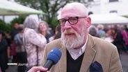 Gerhard Fiedler, Organisator  der Altonale. © Screenshot 