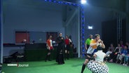 Szene in der Fußball-Oper im Opernloft. © Screenshot 