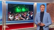 Arne-Torben Voigts moderiert Hallo Niedersachsen. © Screenshot 