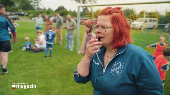 Wede im Kreis Segeberg feiert den 75. Geburtstag seines Sportvereins mit einem Sportfest. © Screenshot 