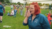Wede im Kreis Segeberg feiert den 75. Geburtstag seines Sportvereins mit einem Sportfest. © Screenshot 