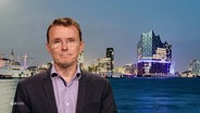 Reporter Heiko Sander äußert im NDR-Interview zu den Gefahren, die von politischem und religiösem Extremismus ausgehen. © Screenshot 