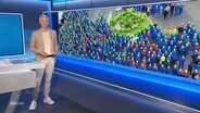 NDR-Moderator Thorsten Schröder © Screenshot 