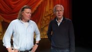 Klaus Florian-Vogt und Harald Schmidt. © Screenshot 
