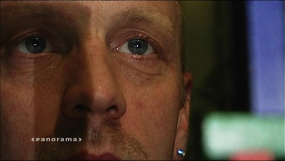 Screenshot aus Panorama-Beitrag "Die Kaste der Verlierer - das Schicksal der Leiharbeiter" von 2008. © Screenshot 