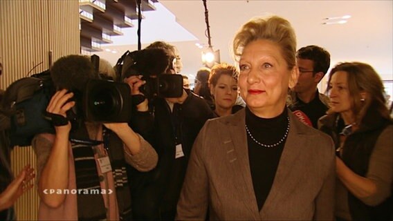 Screenshot aus dem Panorama-Beitrag "Ausgeschert und abgestraft – Dagmar Metzger gibt auf" von 2008. © Screenshot 