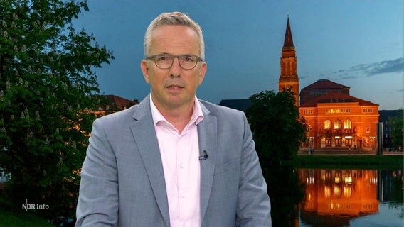 Der Reporter Andreas Schmidt. © Screenshot 