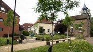 Der Stadtplatz in Ronneberg. © Screenshot 